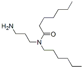 N-(3-Aminopropyl)-N-hexylheptanamide Structure