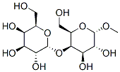 Methyl4-O-(a-D-galactopyranosyl)-a-D-galactopyranoside Structure