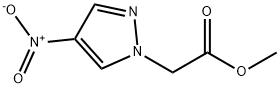 methyl (4-nitro-1H-pyrazol-1-yl)acetate Structure