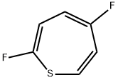 Thiepin, 2,5-difluoro- (9CI) 구조식 이미지