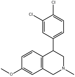 Diclofensine Structure