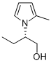 1H-Pyrrole-1-ethanol,beta-ethyl-2-methyl-,(betaS)-(9CI) 구조식 이미지