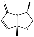 Pyrrolo[2,1-b]oxazol-5(7aH)-one, 2,3-dihydro-3,7a-dimethyl-, (3R,7aR)- (9CI) Structure