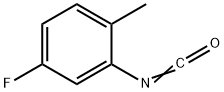 5-FLUORO-2-METHYLPHENYL ISOCYANATE Structure