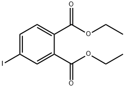 1,2-BENZENEDICARBOXYLIC ACID,4-IODO-,1,2-DIETHYL ESTER 구조식 이미지