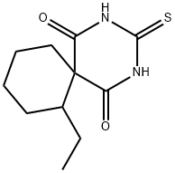 7-Ethyl-3-thioxo-2,4-diazaspiro[5.5]undecane-1,5-dione Structure