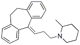 10,11-Dihydro-5-[3-(2-methylpiperidino)propylidene]-5H-dibenzo[a,d]cycloheptene Structure