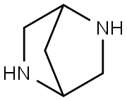 2,5-DIAZA-BICYCLO[2.2.1]HEPTANE Structure