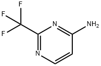 2-(TRIFLUOROMETHYL)PYRIMIDIN-4-AMINE 구조식 이미지