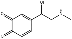 4-[1-Hydroxy-2-(methylamino)ethyl]-o-benzoquinone Structure