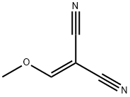 (methoxymethylene)malononitrile 구조식 이미지