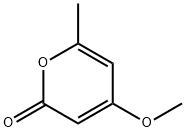 4-Methoxy-6-methyl-2H-pyran-2-one 구조식 이미지