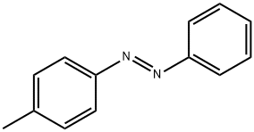(E)-1-(4-Methylphenyl)-2-phenyldiazene 구조식 이미지