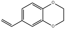 6-vinyl-2,3-dihydrobenzo[b][1,4]dioxine Structure