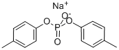 DI(P-TOLYL)PHOSPHORIC ACID SODIUM SALT Structure