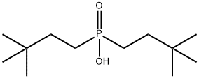 bis(3,3-dimethylbutyl)phosphinic acid 구조식 이미지