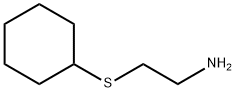 2-(CYCLOHEXYLTHIO)ETHANAMINE Structure