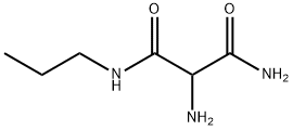 Propanediamide,  2-amino-N-propyl-  (9CI) 구조식 이미지