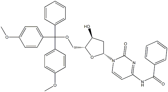 67219-55-0 5'-O-Dimethoxytrityl-N-benzoyl-desoxycytidine