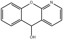 5H-[1]Benzopyrano[2,3-b]pyridin-5-ol 구조식 이미지