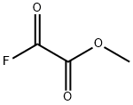 Fluoroformylformic acid methyl ester 구조식 이미지