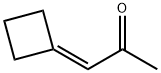 2-Propanone, 1-cyclobutylidene- (9CI) Structure