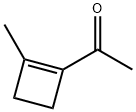 Ethanone, 1-(2-methyl-1-cyclobuten-1-yl)- (9CI) Structure