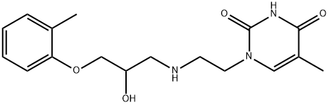 Primidolol 구조식 이미지