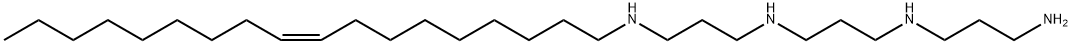 (Z)-N-(3-aminopropyl)-N'-[3-(9-octadecenylamino)propyl]propane-1,3-diamine 구조식 이미지