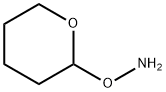 O-(Tetrahydro-2H-pyran-2-yl)hydroxylamine Structure