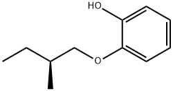 페놀,2-[(2S)-2-메틸부톡시]-(9CI) 구조식 이미지