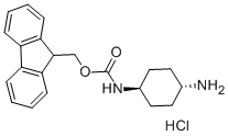 TRANS-N-FMOC-1,4-CYCLOHEXANEDIAIME HYDROCHLORIDE
 구조식 이미지