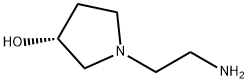 (3R)-1-(2-AMINOETHYL)-3-PYRROLIDINOL Structure