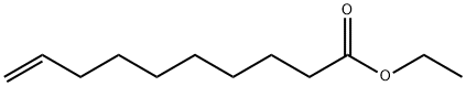 9-Decenoic acid, ethyl ester 구조식 이미지
