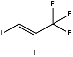 2,3,3,3-TETRAFLUORO-1-IODOPROPENE Structure