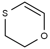 2H,4H-1,4-Oxathiin Structure