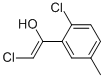 Benzenemethanol, 2-chloro-alpha-(chloromethylene)-5-methyl- (9CI) 구조식 이미지