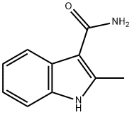 3-CARBAMOYL-2-METHYLINDOLE Structure