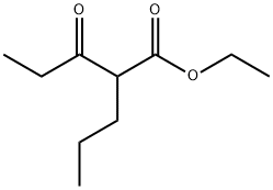 3-KETO-2-PROPYLPENTANOIC ACID ETHYL ESTER Structure