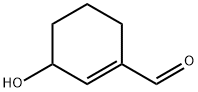 3-Hydroxy-1-cyclohexene-1-carboxaldehyde Structure