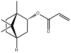 (1S-endo)-1,7,7-trimethylbicyclo[2.2.1]hept-2-yl acrylate Structure
