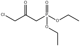 DIETHYL-3-CHLORO-2-OXOPROPYL PHOSPHONATE Structure