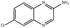 2-Quinoxalinamine,  6-chloro- 구조식 이미지