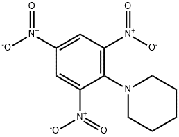 1,3,5-Trinitro-2-piperidinobenzene Structure