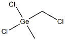 CHLOROMETHYLMETHYLDICHLOROGERMANE Structure