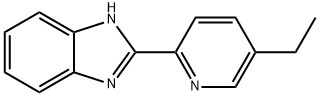 2-(5-ethyl-2-pyridinyl)-1H-benzimidazole 구조식 이미지