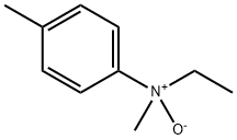 Benzenamine,  N-ethyl-N,4-dimethyl-,  N-oxide  (9CI) 구조식 이미지