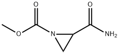 1-Aziridinecarboxylicacid,2-(aminocarbonyl)-,methylester(9CI) 구조식 이미지