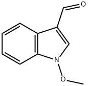 1-METHOXYINDOLE-3-CARBOXALDEHYDE Structure
