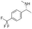 (R)-N-METHYL-1-[4-(TRIFLUOROMETHYL)PHENYL]ETHYLAMINE Structure